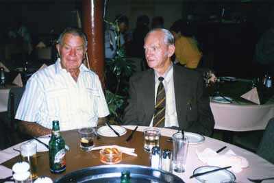 Tom & Charles Brown, 1950s Marree Postmaster